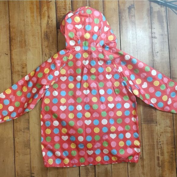 Children's Place Jacket Anarok size 7 to 8 pink windbreaker Vintage packable Y2K - Picture 6 of 6